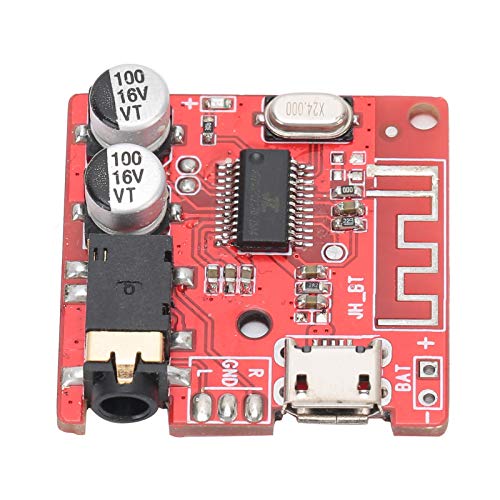 Great Deal! 5PCS Bluetooth Receiver Module Board DIY Bluetooth 5.0 Lossless Decoder Board Wireless S...