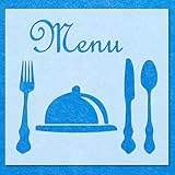 Mylar 190 microns Pochoir en Mylar pour tableau mural Aérographe  DIY A3 – Taille du design (271 x 257 mm)