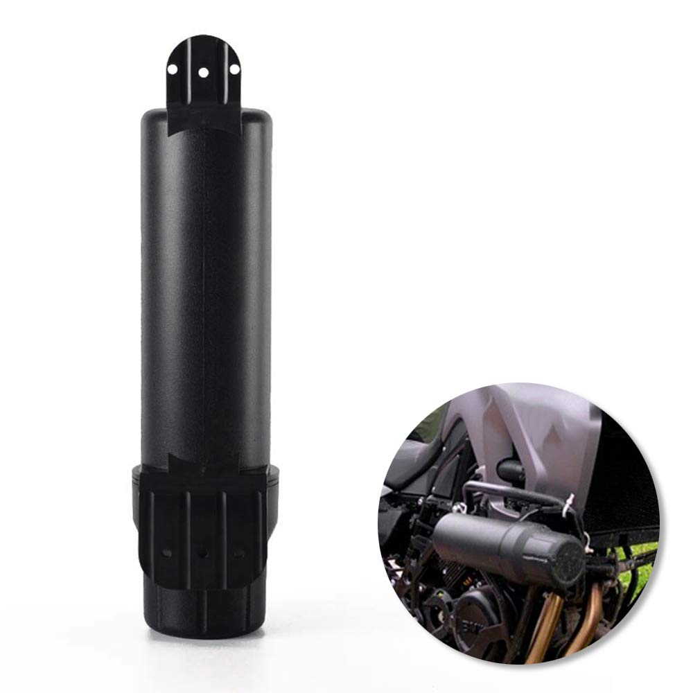 Oldbones Contenitore a tubo universale per moto resistente all’acqua, per guanti, cappello o impermeabile, per strumenti di riparazione o per documenti