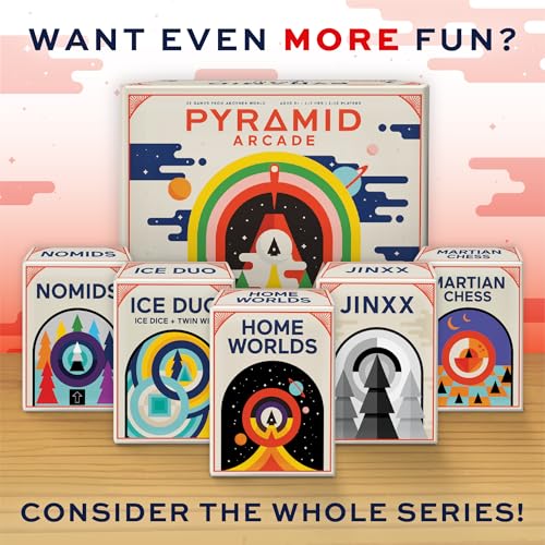 Homeworlds Pyramid Juego de Estrategia para Dos Jugadores miniatura 6