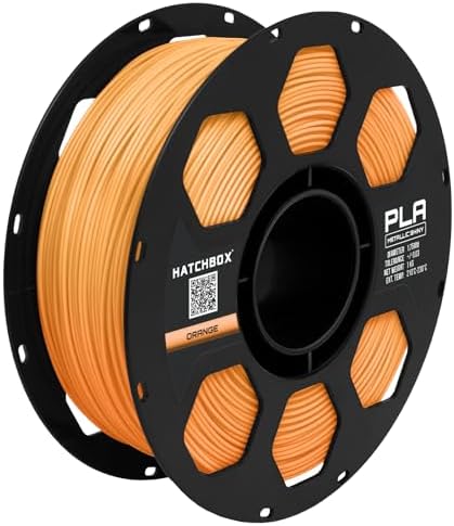HATCHBOX PLA Orange 1.00kg