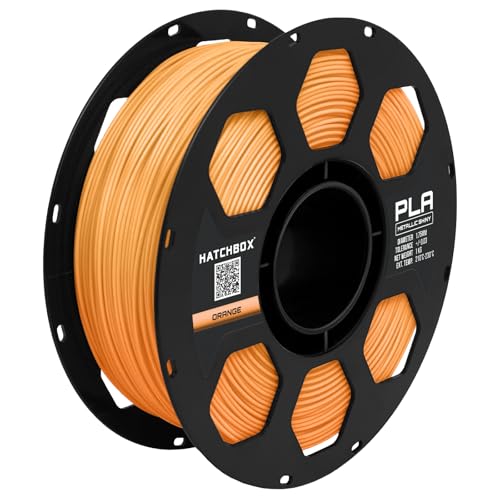Filament HATCHBOX PLA ORANGE