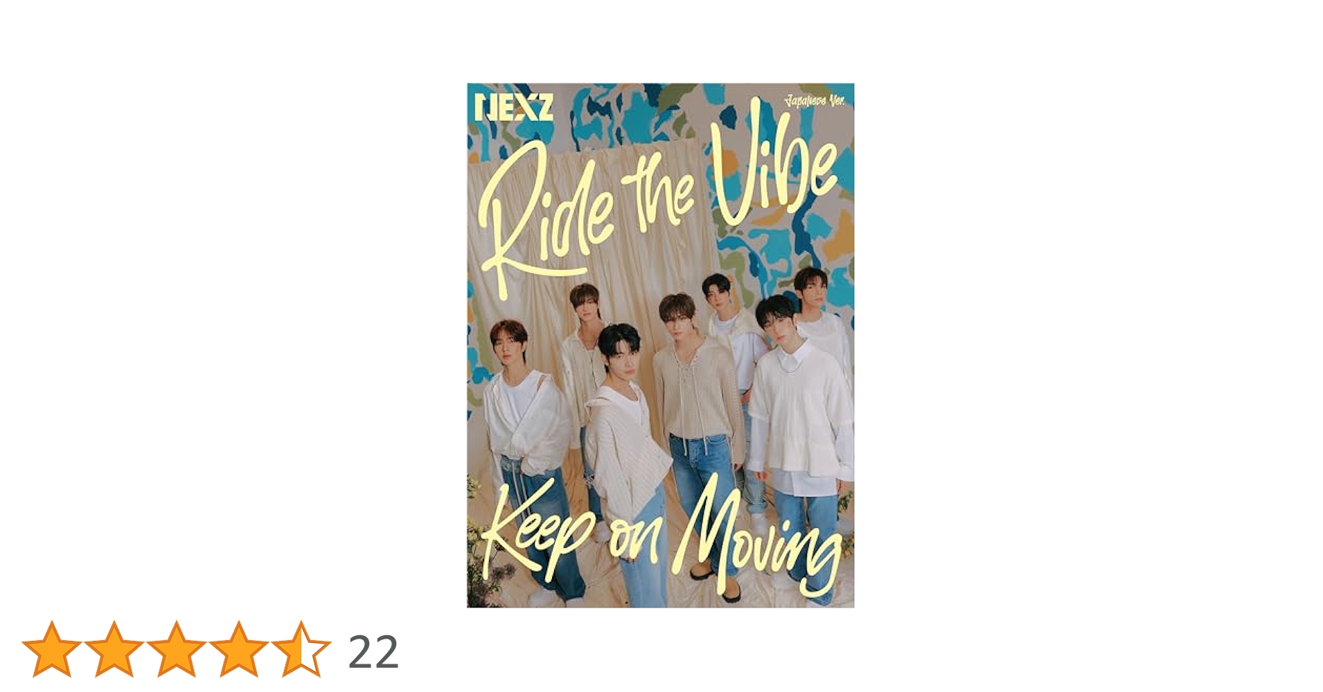 Amazon.co.jp: Ride the Vibe (Japanese Ver.) / Keep on Moving