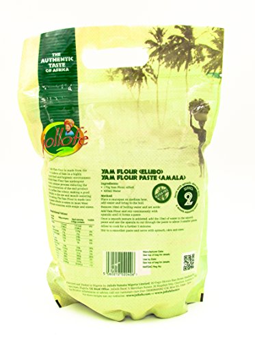 Yam Flour (Elubo) 2 x 1.8k (Gluten Free)