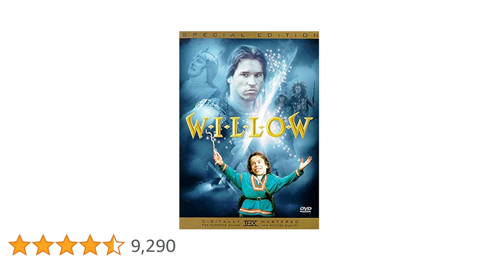 Amazon.co.jp: Willow [DVD] : DVD