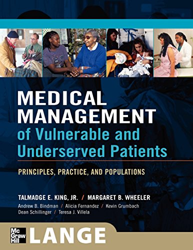 Medical Management of Vulnerable and Underserved Patients: Principles, Practice, and Populations