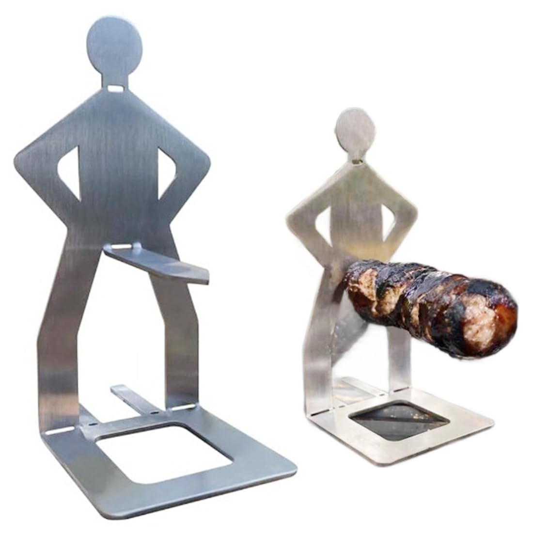 1 PCS Set di accessori per barbecue, funzione posate da barbecue integrata, accessori per barbecue a carbonella e a gas, strumenti di cottura, posate da barbecue multifunzionali