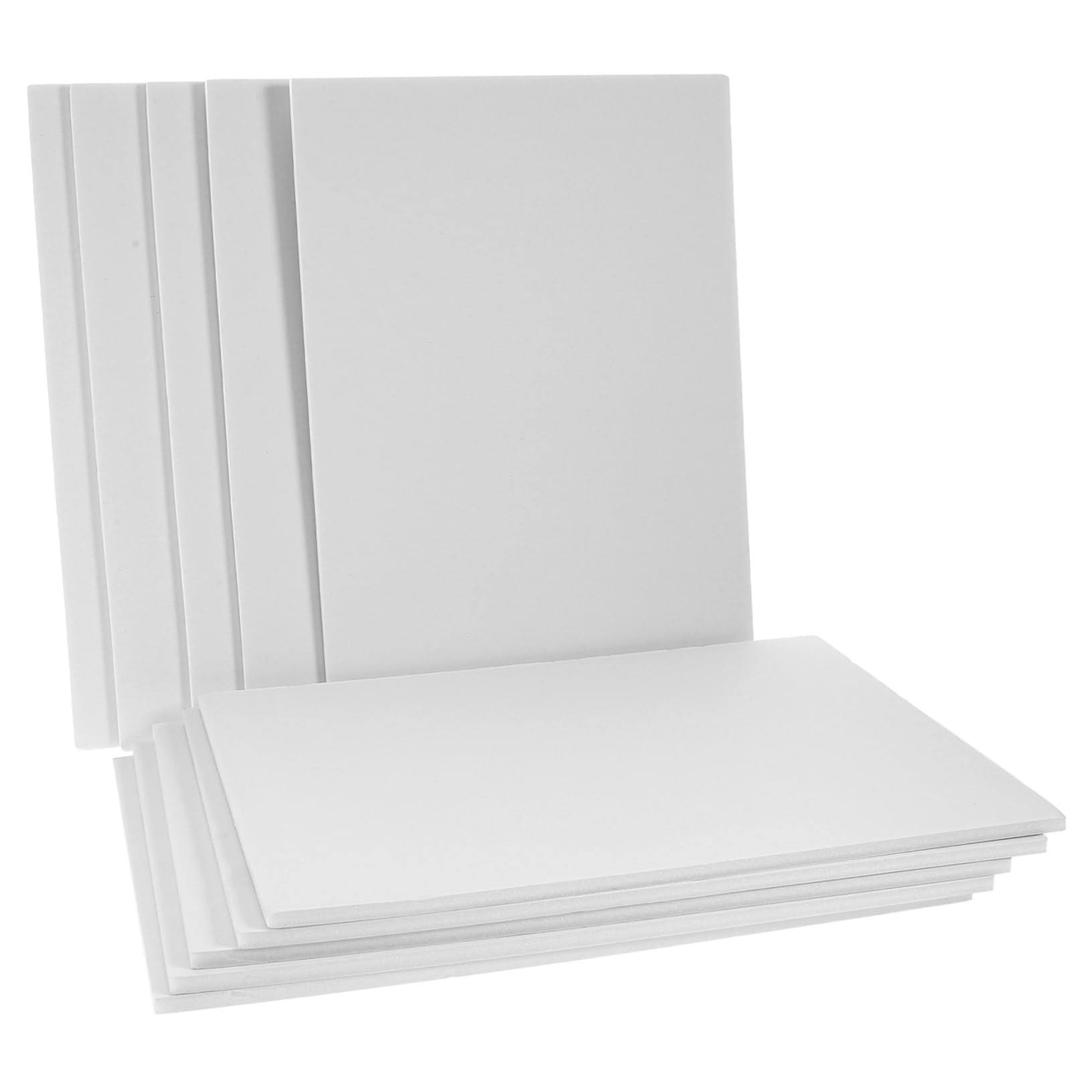 DOITOOL 2 Sätze Dicke Schaumstoffplatten Leere Schaumstofftafeln Für Diy Projekte Bastelmaterial Für Werbung Multifunktionale Schreibtafeln Für Kreative Bastelarbeiten 10 Stück * 2