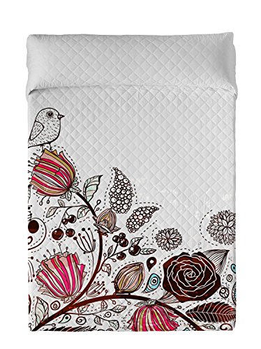 Naturals COPRILETTO Matrimoniale in Cotone Carmen