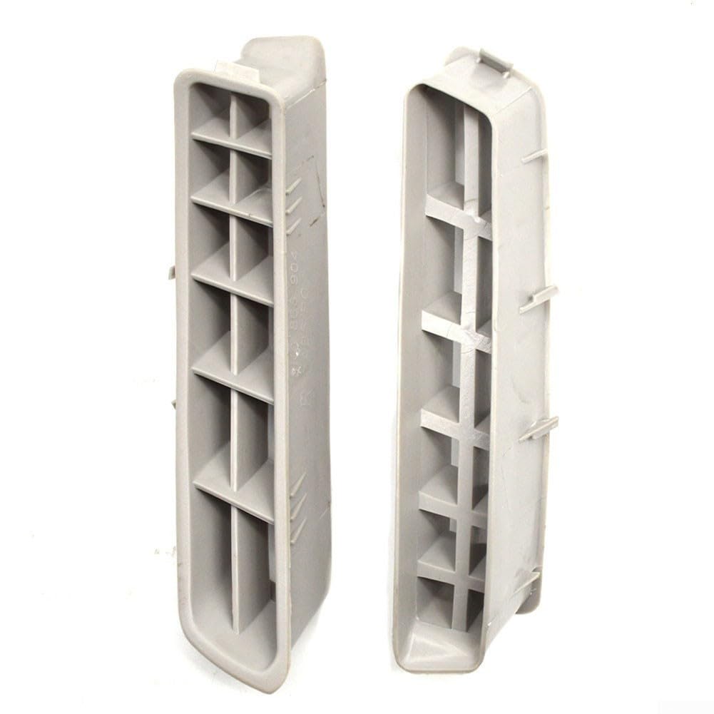 Riscaldatore per auto con presa d'aria aperta, finestra anteriore 5KD867233 per Golf 6 per GTI MK6 2009-2014 (bianco crema)
