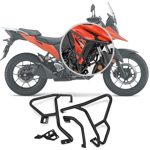 FOR V-STROM 250 SX 2025 2024 VStrom 250 SX 2023-2025 �o�C�N�p�K�[�h�o�[ �n�C�E�F�C�G���W���K�[�h �Փ˖h�~�o�[ �t�F�A�����O�o���p�[ [���s�A���i]