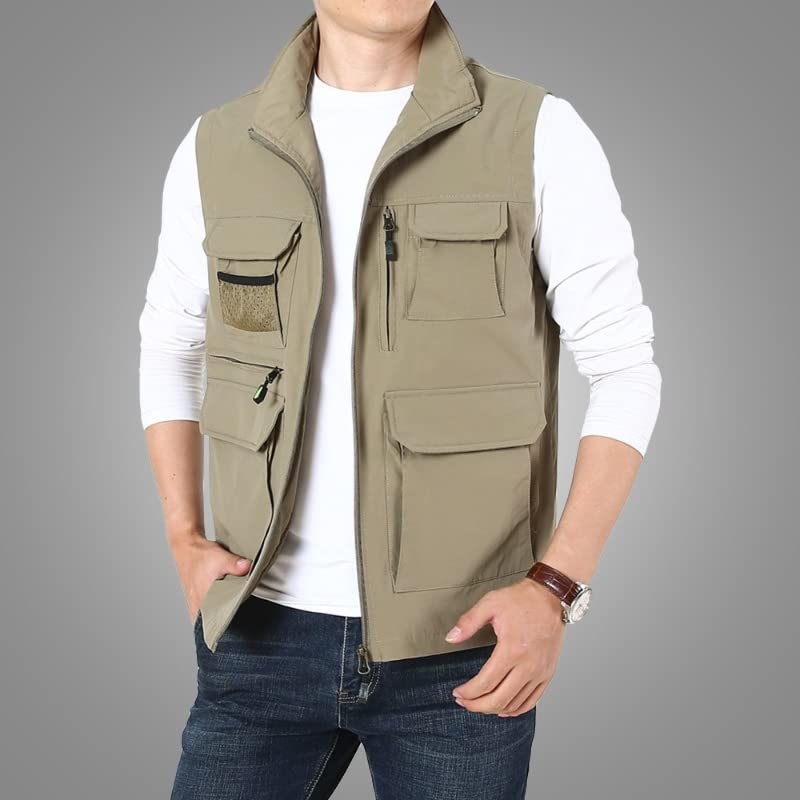 Chaqueta de verano chaleco ligero para solucionar la falta de espacio en tus excursiones 5