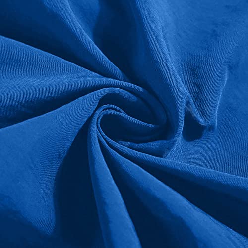 Muscularfit Men's Shorts Athletic With Pockets Summer Causal Drawstring Elastic Waist Swim Trunk Loose Fit Beach Board Shorts3