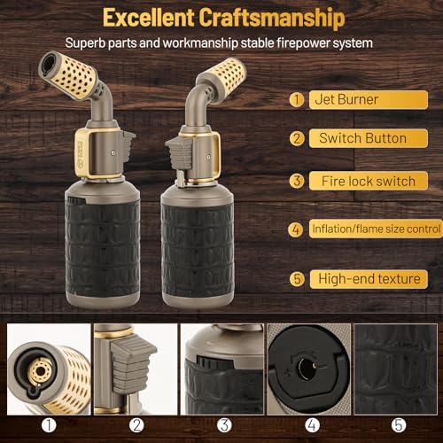 Opiniones y reviews de Sopletes de cocina los 5 mejores. 14 Imagen adicional