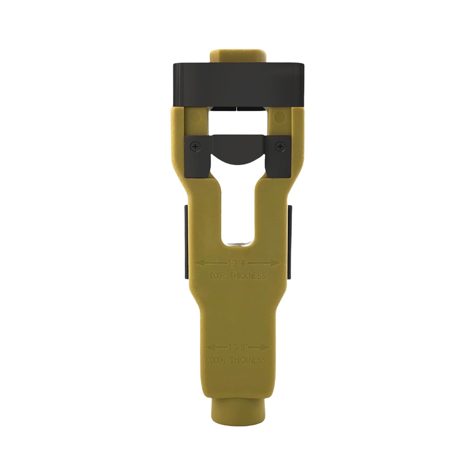 Ergonomic Door Latches Alignment Tool Produced for Accurate Materials Removal in Professional Installation Professional Door Latches Installation Tool