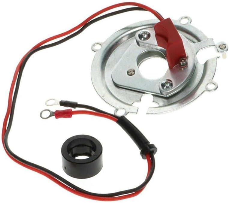 1PC Ignition Conversion Kit Replaces# 527902, CBE3004 for AMC Ambassador 3.3L 1966 1967, for AMC Rebel 3.8L 1967 1968 1970, for Chevrolet Brookwood 4.1L 1969, for C20 Panel 4.1L 1967