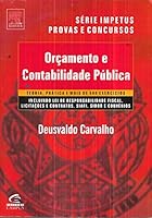 Orçamento e Contabilidade Pública: Teoria, Prática e 500 Questões 8535218297 Book Cover