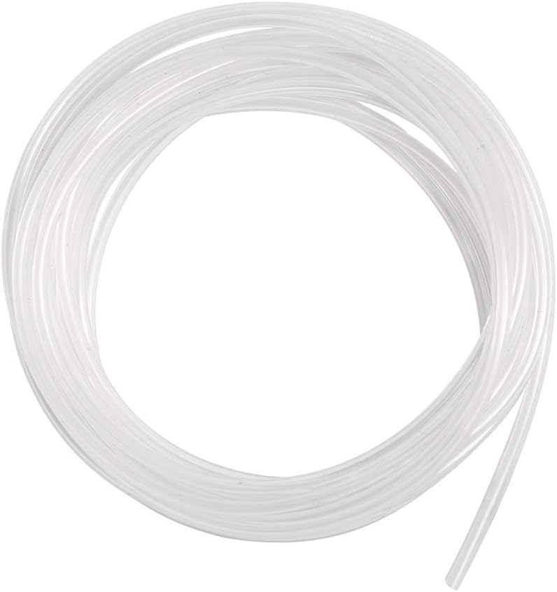 Quickun Pure Silicone Tubing, 3mm ID x 5mm OD High Temp Food Grade Tube Pure Silicone Hose Tube for Home Brewing, Beer Line, Kegerator, Wine Making, Aquaponics, Air Hose by Proper Pour (9.84 Ft)