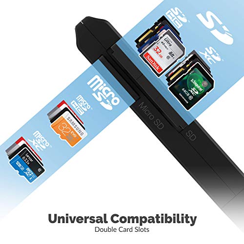 Sabrent Gopro Head Strap Camera Mount + Usb 3.0 Micro Sd And Sd Card Reader #TOP2