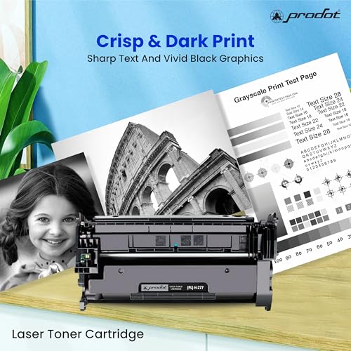 Image of ProDot 277 Toner Cartridge Replaces HP CF277A Compatible with HP M305 /M329dw /M405 /M407 /M429 /M429dw /M429fdn /M429fdw /M431 I 3100 Page Yield I 1 Year Warranty (1 PC)