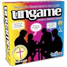 The Ungame Catholic Version by Talicor Christian Conversation Game for Families, Church Groups & Classrooms Faith-Based Board Game for Ages 5 & Up, 26 Players Over 4 Million Sold