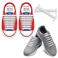 Algopix Similar Product 16 - HOMAR No Tie Shoelaces for Kids and