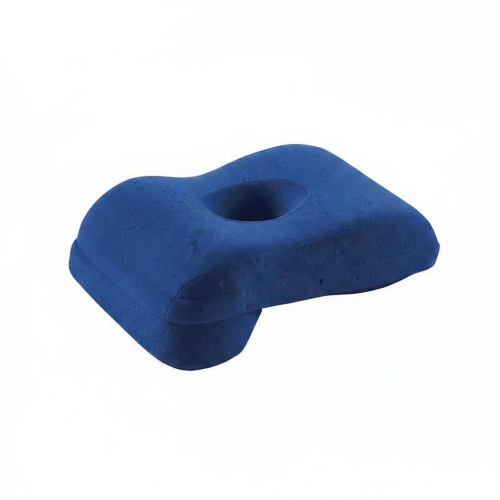 MERISHOPP Breathable Memory Foam Rest Pillow Ergonomic Office Rest Pillow for Students, Navy Blue-image-39