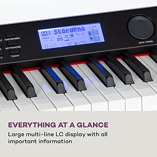 SCHUBERT Piano numérique – 88 touches, 360 sons, 160 rythmes, 80 morceaux de démonstration, fonction 2 parties… - Les Beatles, Paul McCartney, John Lennon, RIngo Starr, George Harrison SCHUBERT Piano numérique - 88 touches, 360 sons, 160 rythmes, 80 morceaux de démonstration, fonction 2 parties… – Image 7