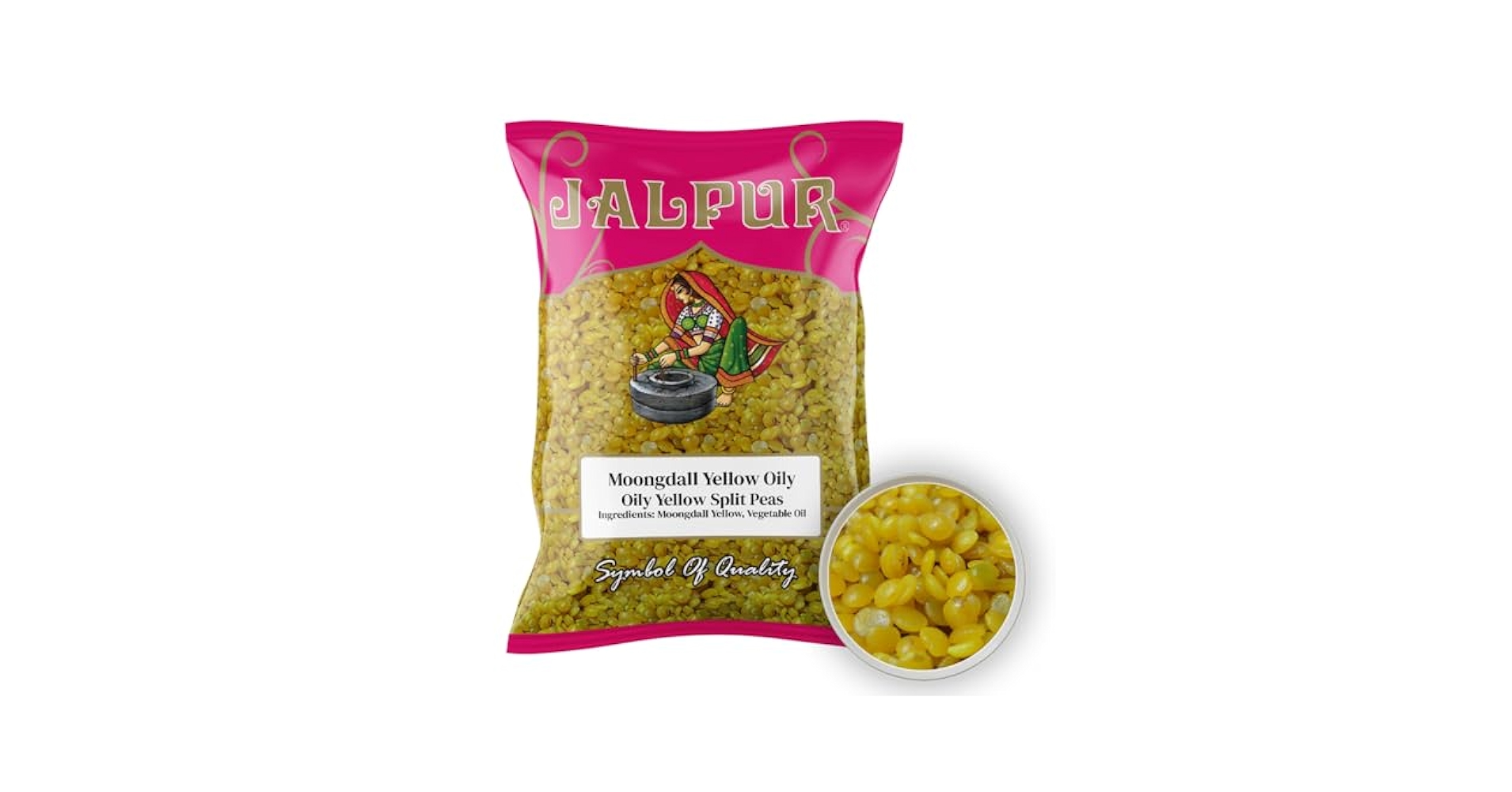 Jalpur Split Pigeon Peas (Toor Dall Oily