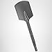 BOSCH HS1822 1-Piece 4-1/2 In. x 16 In. Clay Spade Tool Round Hex/Spline Hammer Steel