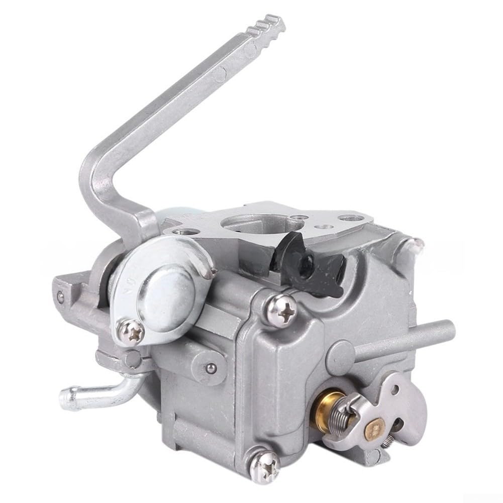 Carburatore per motore fuoribordo Honda BF2 2HP, parte del motore di ricambio per barche 16100-ZW6-716, assemblaggio miscelatore carburante marino argento per prestazioni efficienti e