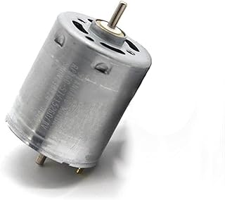 GRASAKY Model Geared 360 Micro DC Motor, 27.5 * 32mm RP360-ST 6V 12V, High Speed Carbon Brush Motor Rotating Torque