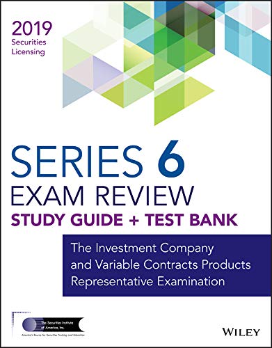 Wiley Series 6 Exam Review