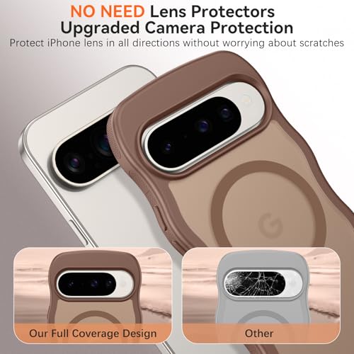 Coque Google Pixel 10 antichoc fine résolvant les risques de chute mate