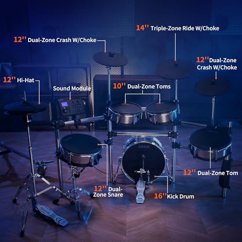 Professional Drum Set Electronic Mesh