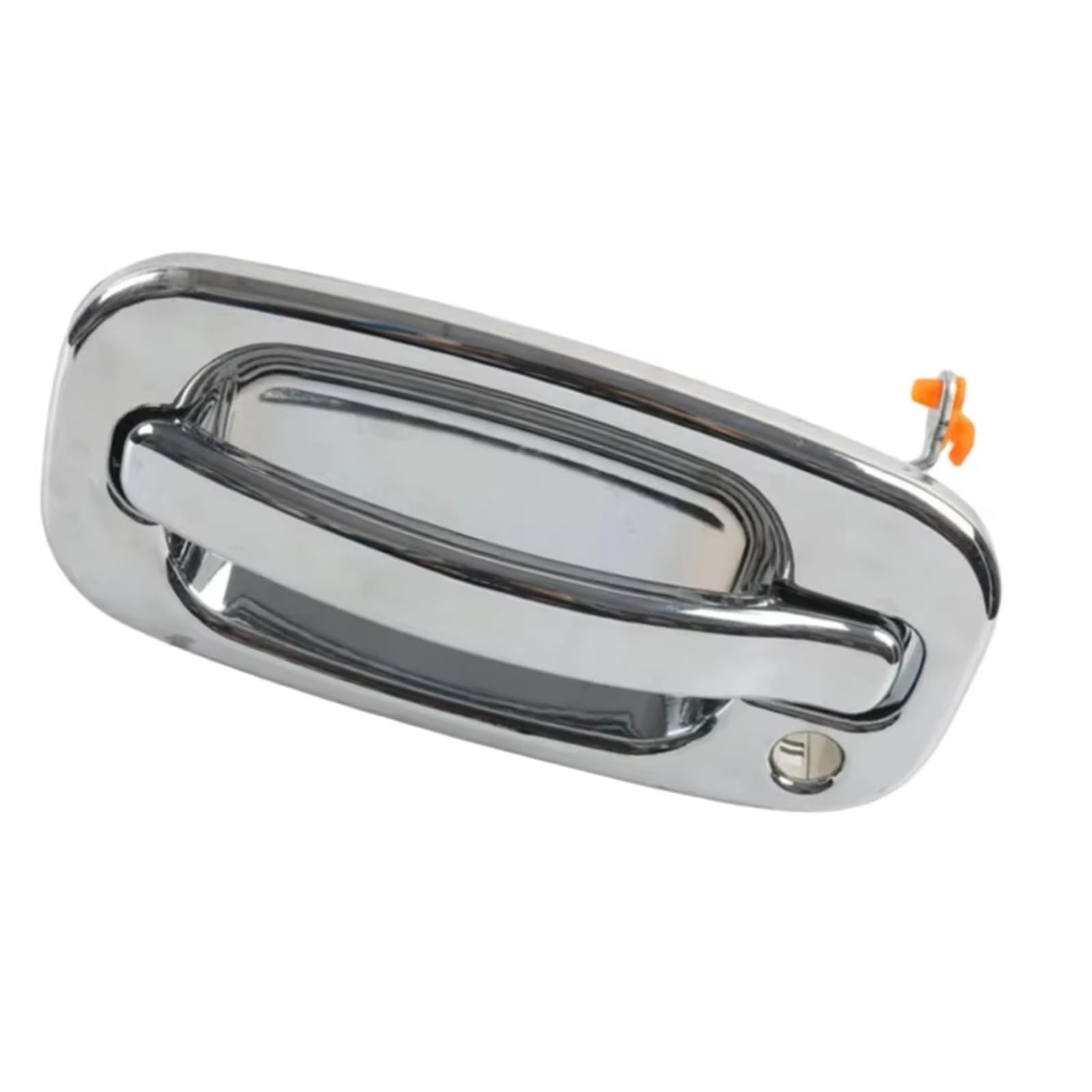 FVBFCDX Car Exterior Handle Compatible with Chevrolet for Silverado 3500 2001-2006 1pcs Car Exterior Door Handle OEM: 15034986 15034985 15107655 15107656(Rear Right)