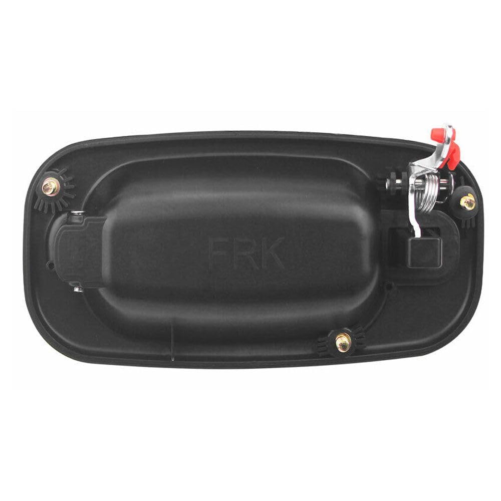 Amazon.com: ROMETH Outer Car Door Handle Front Right Black  