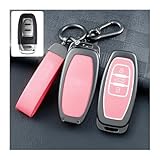 *Für A&udi S Line Allroad Quattro A3 A4 A5 A6 A7 A8 Q5 S3 S4 S5 S6 S7 RS4 RS5 SQ5 Autoschlüsselabdeckung