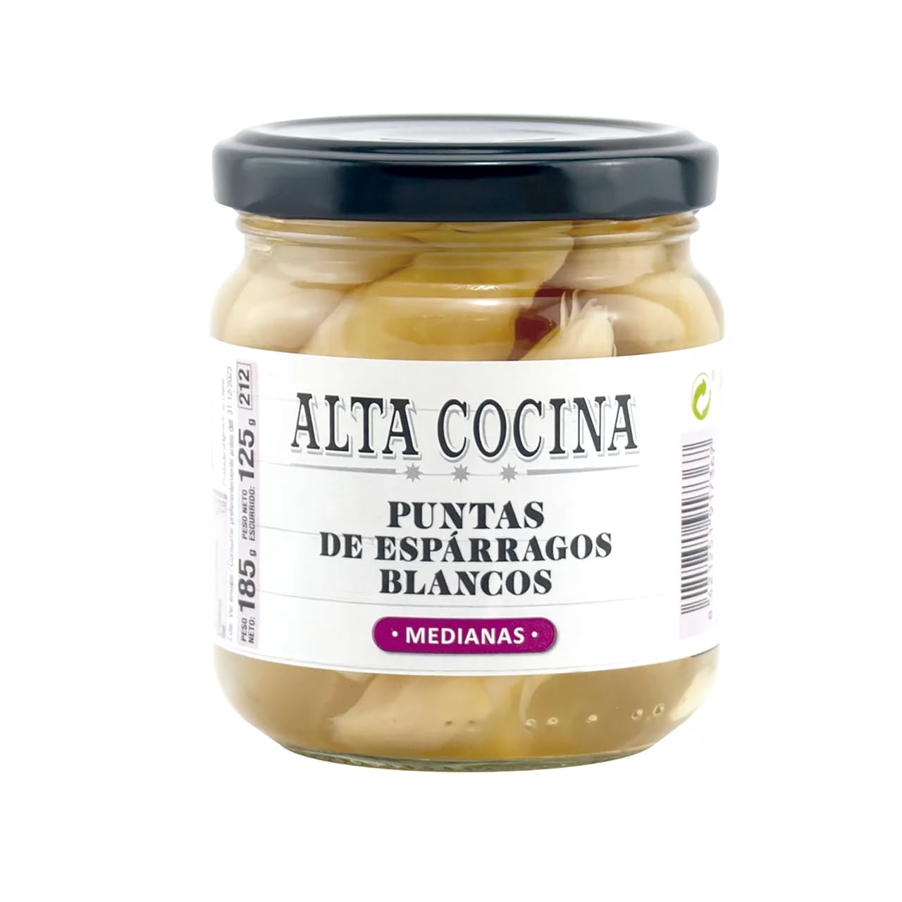 ALTA COCINA Spargelspitzen 125 g. 4er Pack