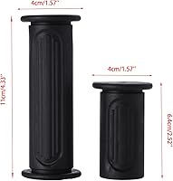 Vista 5 de KAMIER Empuñaduras de manillar para Razor MX350 MX400 MX650 MX500 SX500 Mcgrath Dirt Bike E325 E300 E200 E100 Pocket Mod Scooter eléctrico Dirt Quad