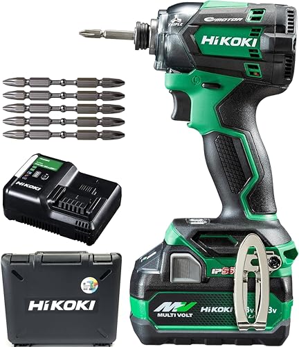 �y�Z�b�g�����z�yAmazon.co.jp����z HiKOKI(�n�C�R�[�L) 18V�[�d���C���p�N�g�h���C�o WH18DC(XPZ) + �͂��ԃr�b�g(5�{��) 0033-5193