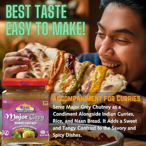 image for Rani Brand Authentic Indian Products Rani Major Grey Mango Chutney (In