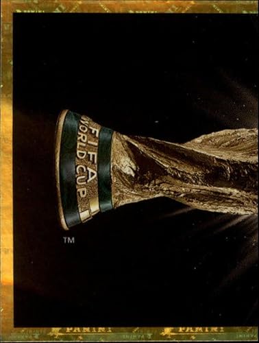 Miniatura 1 de 2022 Panini World Cup Qatar Sticker FWC3 Official Trophy FOIL Mini Sticker Trading Card