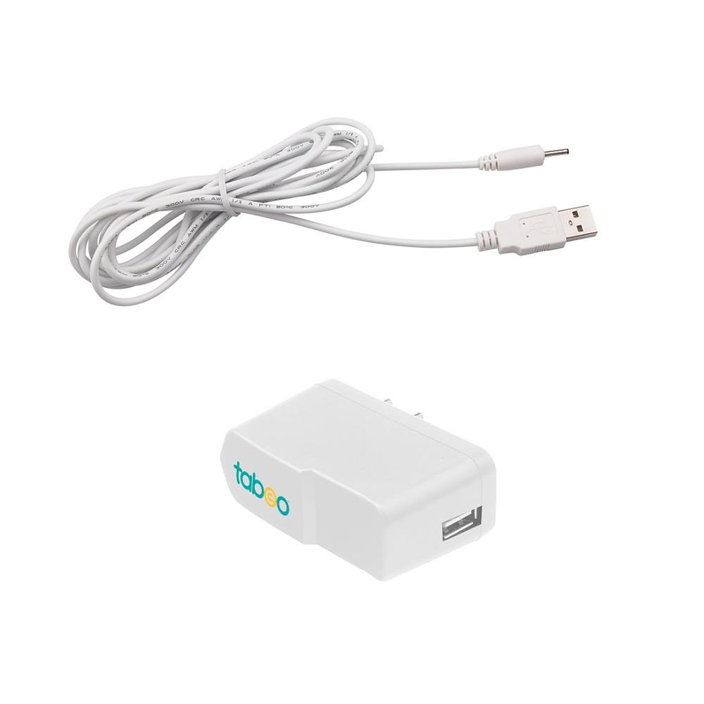 Tabeo e2 AC Adapter & Cable with Pin