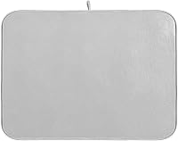 Vista 20 de Tapete de secado de platos grande verde salvia, extra grande para platos, accesorios de cocina, mostrador, almohadilla escurridor de platos