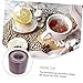 Alipis Taza Giratoria De Cerámica Aislante para Café Té Y Oficina Diseño Multifuncional 1 Unidad Imagen de Alipis Taza Giratoria De Cerámica Aislante para Café Té Y Oficina Diseño Multifuncional 1 Unidad