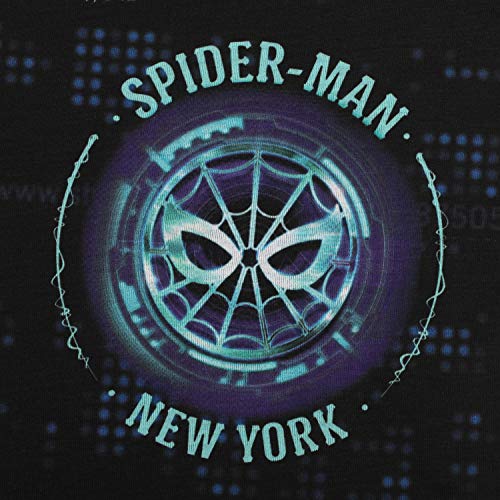 Image of Marvel Spiderman by Wear Your Mind Girl's Regular Fit T-Shirt