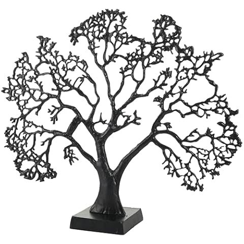 Deco 79 Aluminum Tree Sculpture Cover