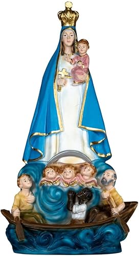 THE FAITH GIFT SHOP La Caridad de CobreNuestra Señora de la Caridad 12"