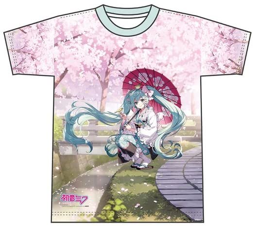 Amazon.co.jp: [プレゼンス] 3月9日 初音ミクの日 フルグラフィックT 